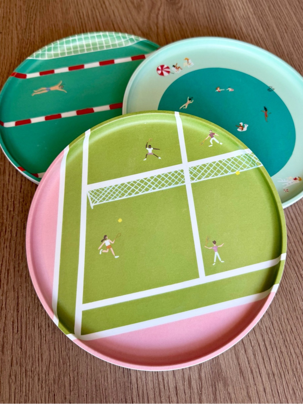 West Elm White Melamine Plates by Aaron Probyn (3)